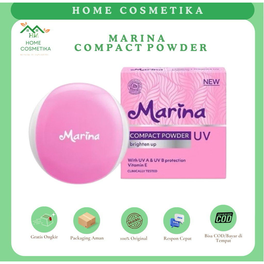 MARINA COMPACT POWDER UV PROTECTION