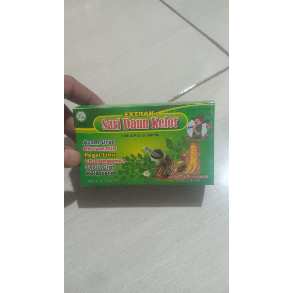 daun kelor kotak