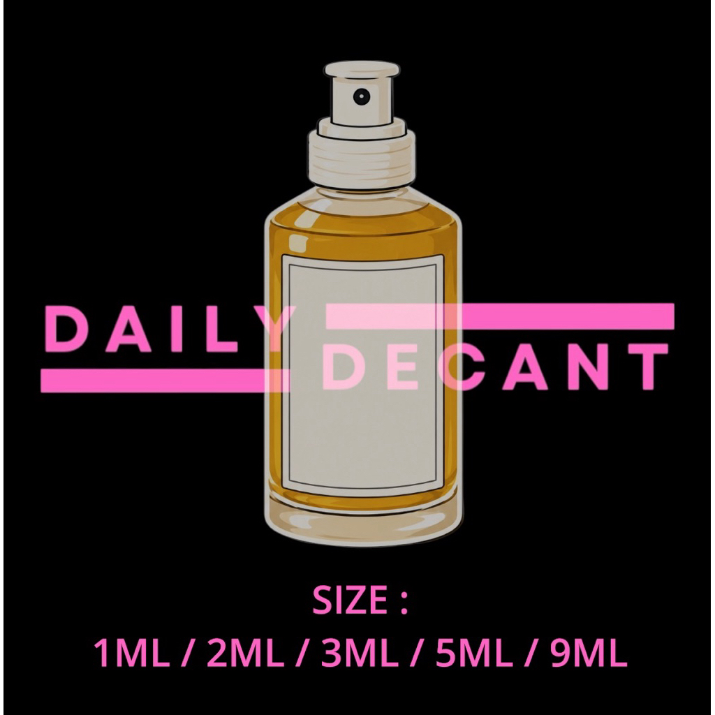 [Decant/Tester] Parfum Jazz Cl*b