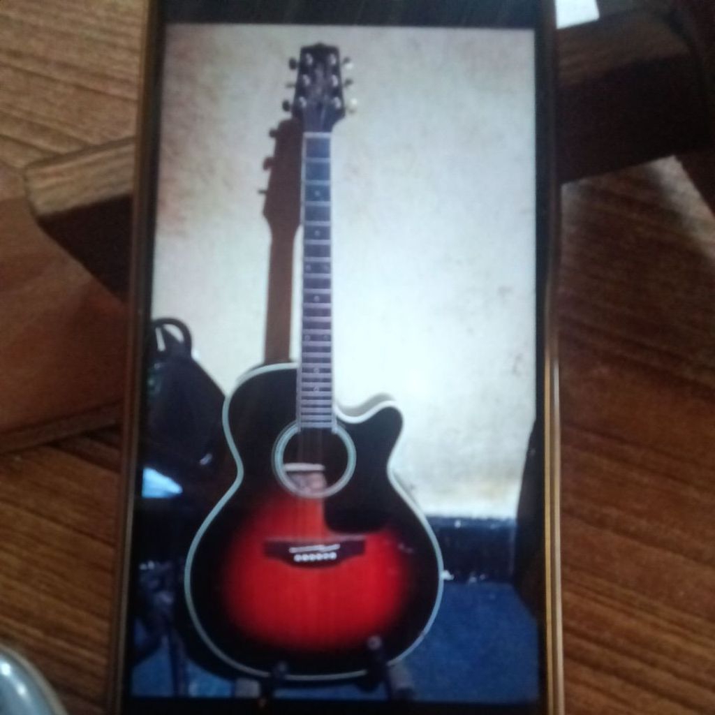 Gitar Takamin Original,second