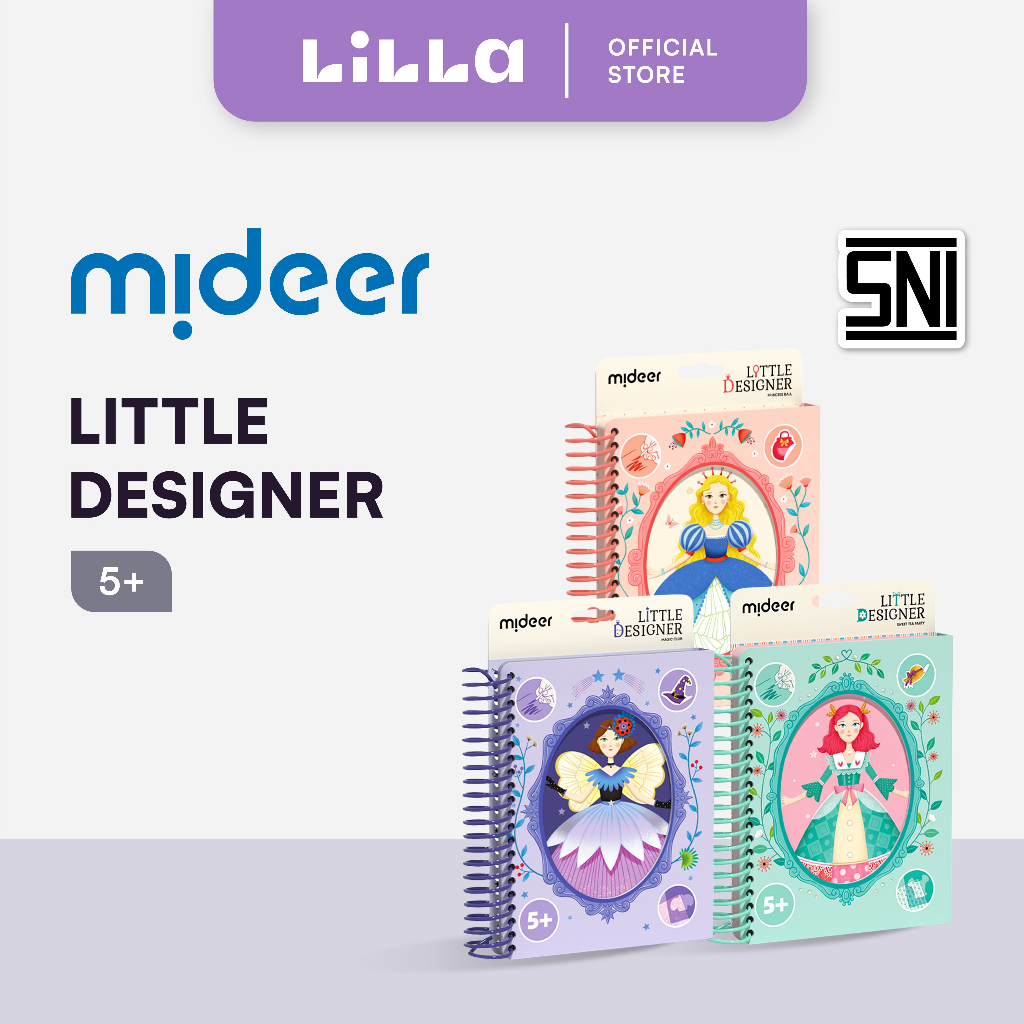 Mideer Little Designer