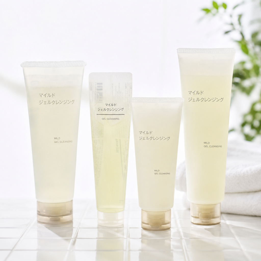 MUJI Mild Gel Cleansing