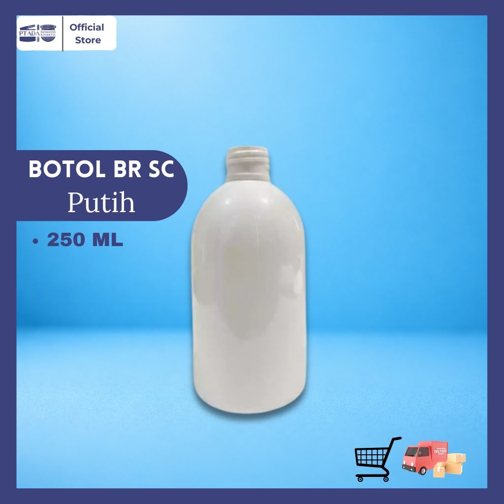 Botol BR SC 250 ML PUTIH