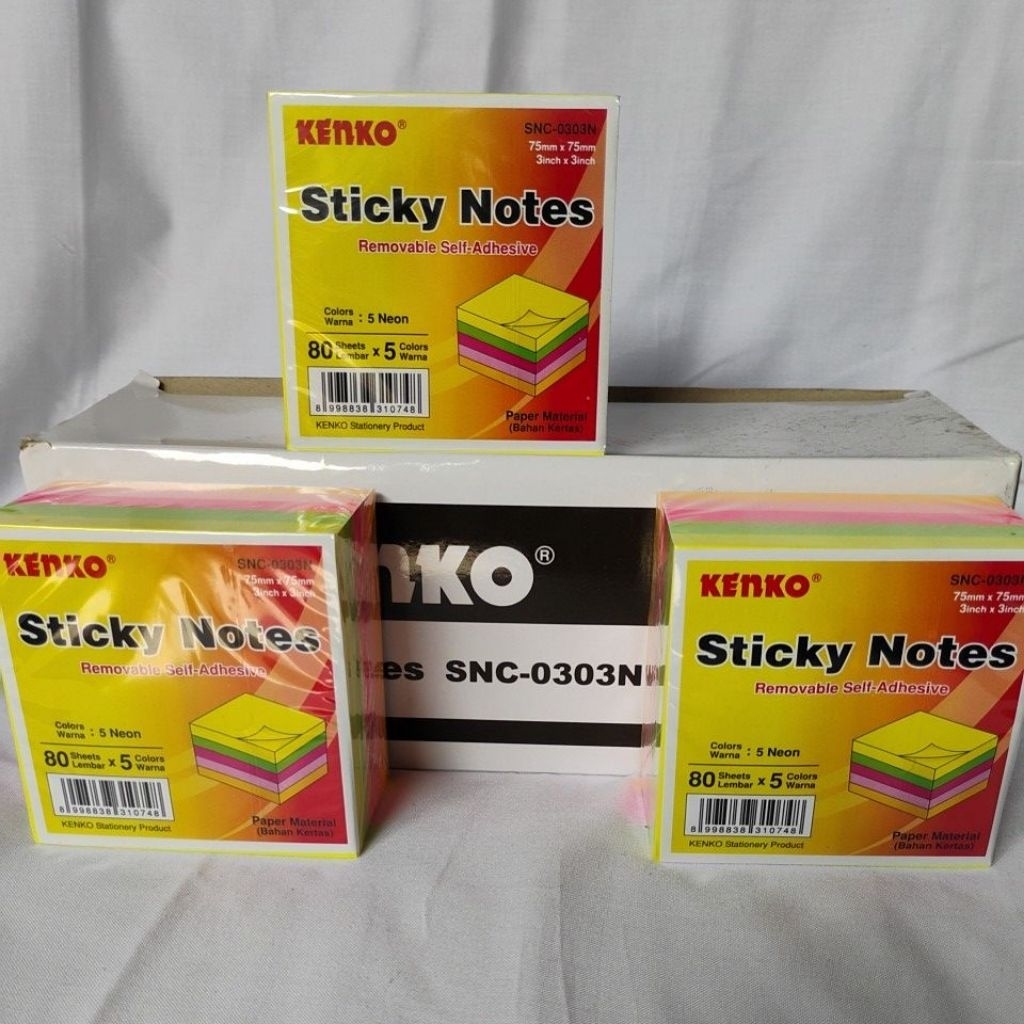 Kenko Sticky Note 5 color 1 pcs
