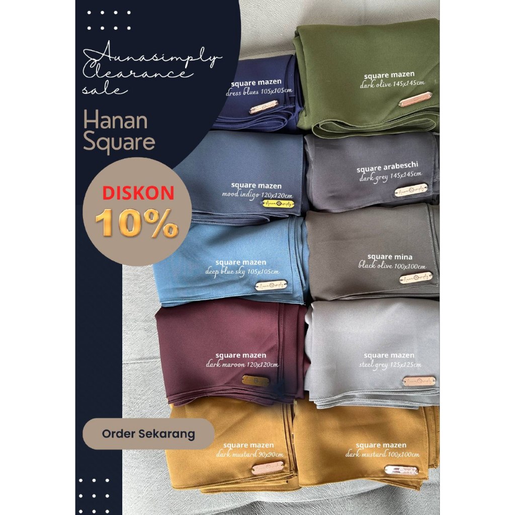 Auna Simply Ready Stok Hanan Square