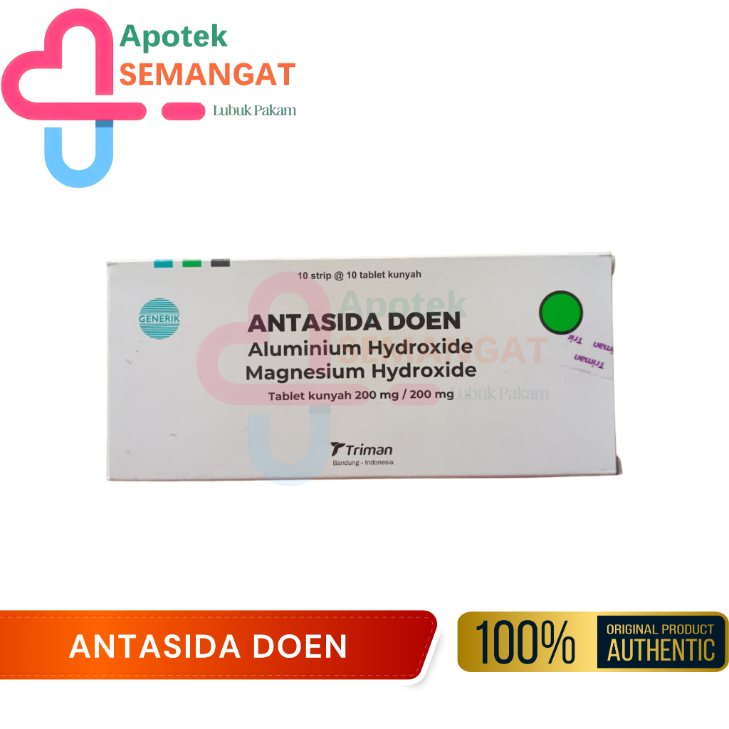 ANTASIDA DOEN PER 1 STRIP