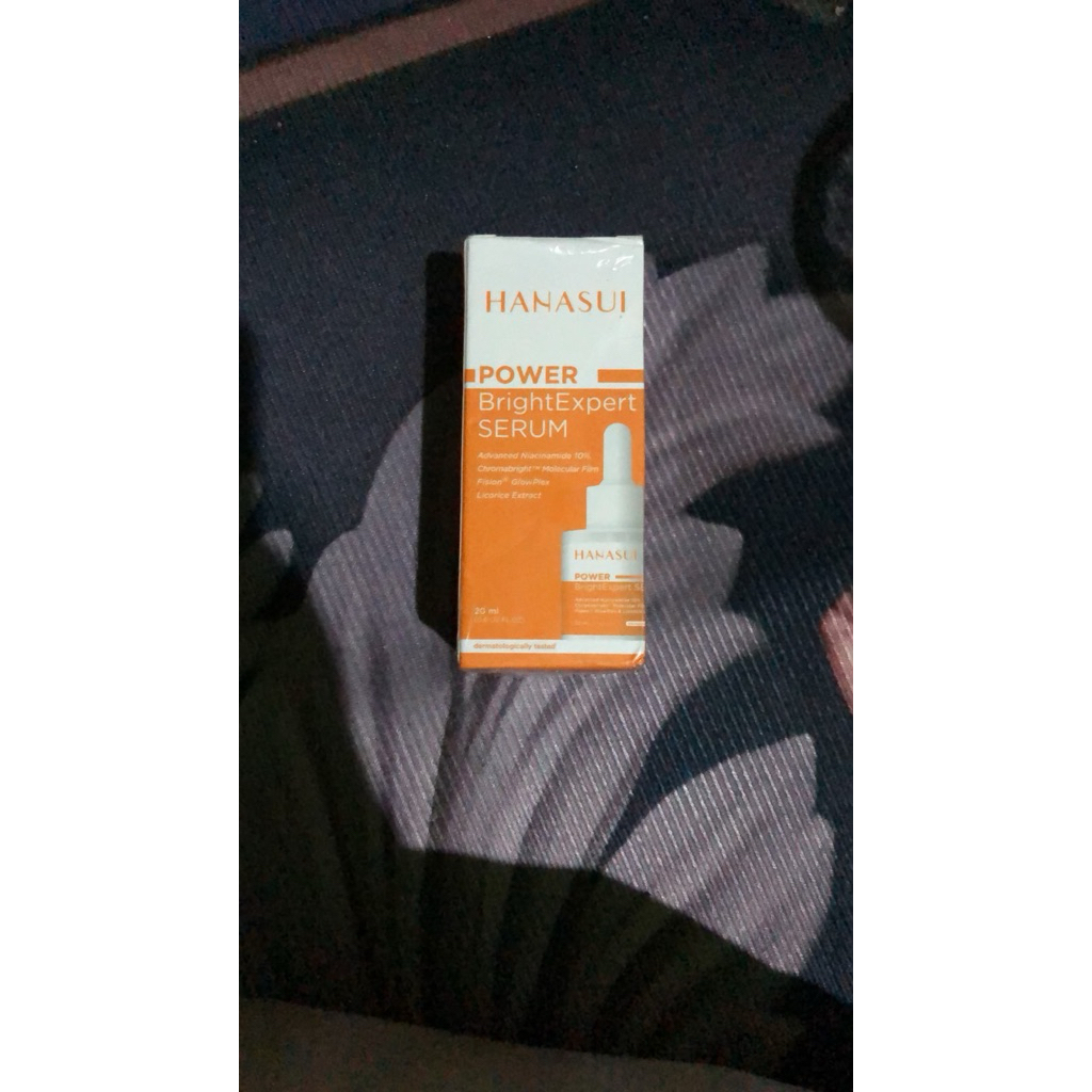 hanasui power bright expert serum