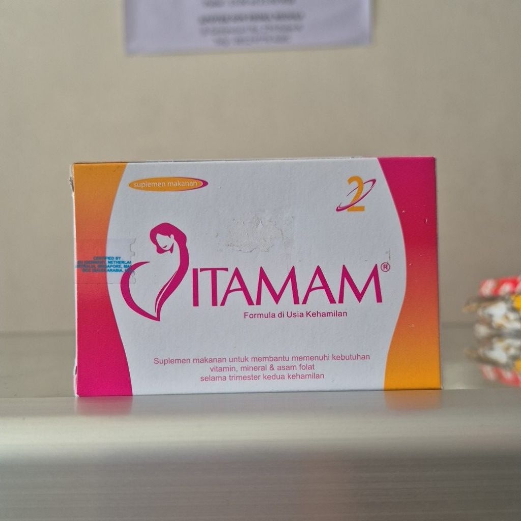 VITAMAM 2 , STRIP 8 KAPSUL