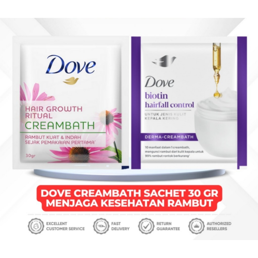 Dove Creambath Sachet