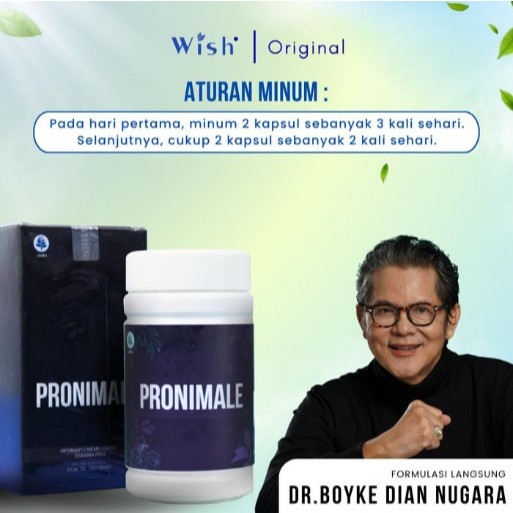 Pronimale 100% Asli Original