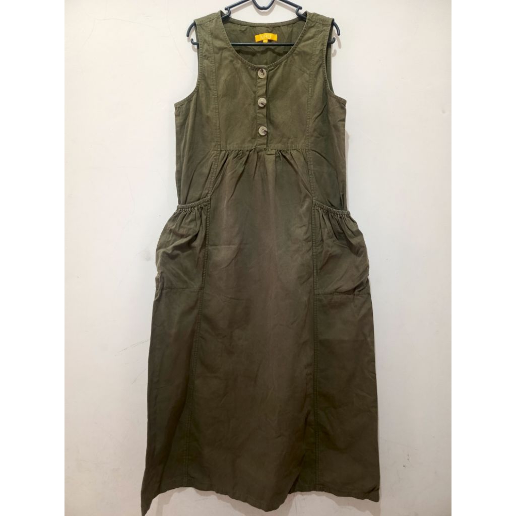 preloved overall wanita