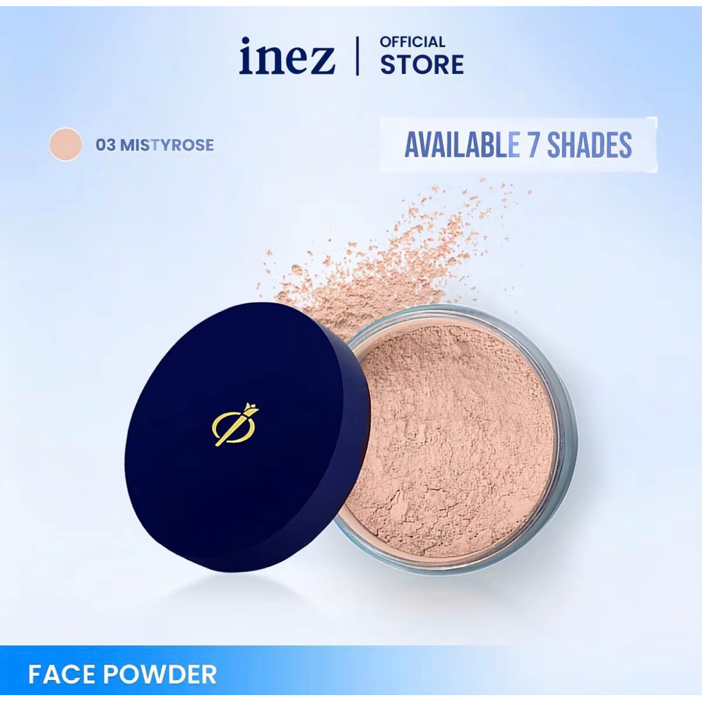 Inez Face Powder Misty Rose