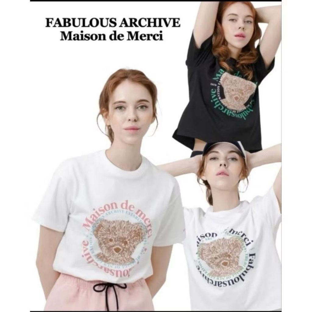 Maison Women Bear Tee