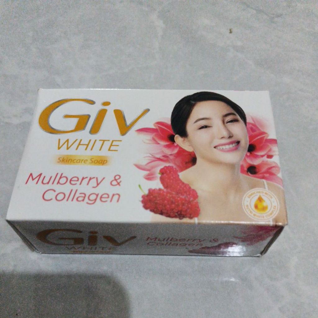 Giv 72gr Mulberry & Collagen