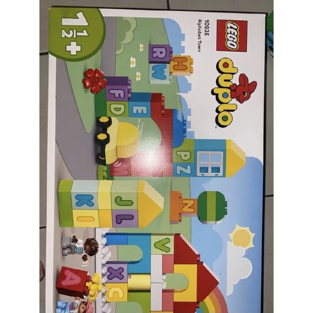Lego Duplo ABC preloved lengkap