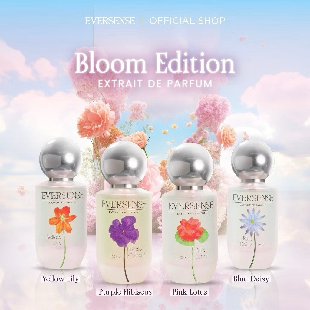 EVERSENSE PARFUM EXTRAIT BLOOM EDITION