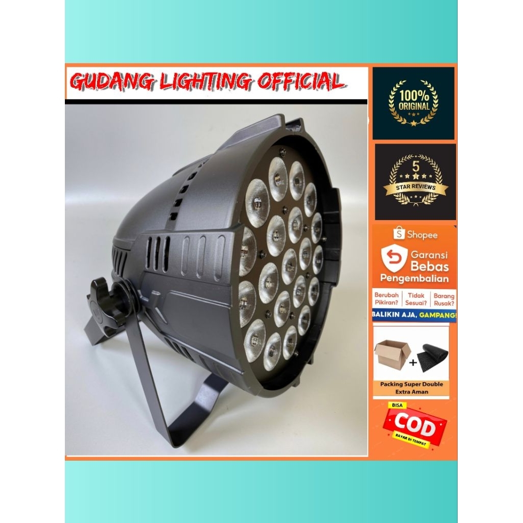 Par Led 20x12watt