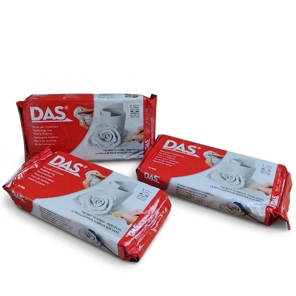 DAS Modelling Clay || Das Putih 1kg