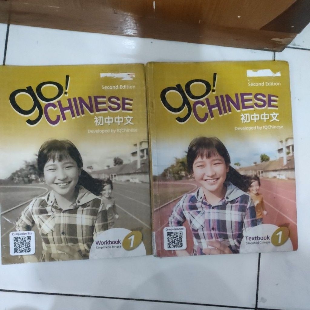 go chinese 1 textbook workbook second edition