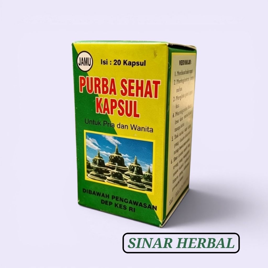 PURBA SEHAT KAPSUL ASLI ORIGINAL!!!!!