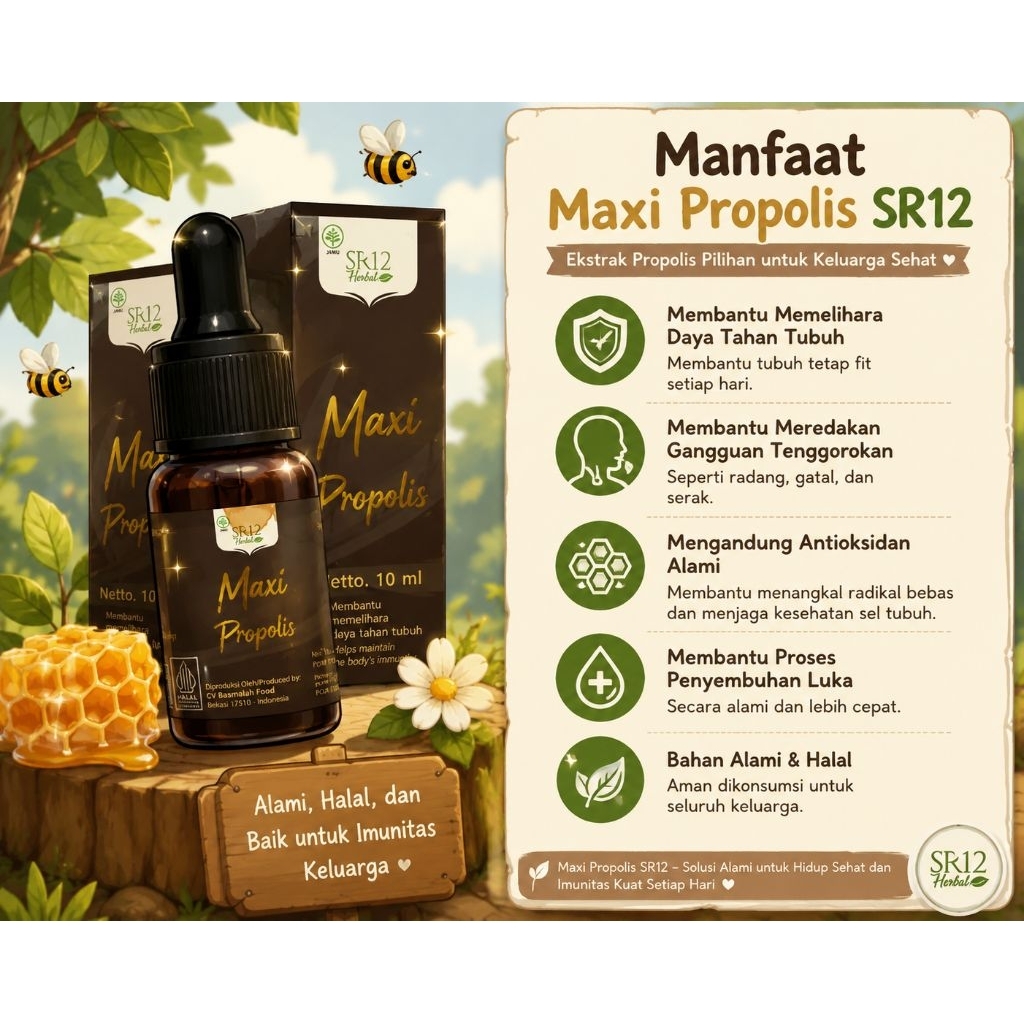 Maxi Propolis 10ml
