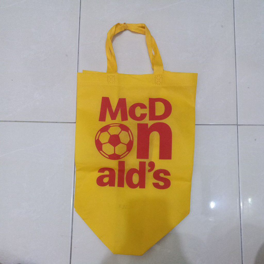Tote bag macdonald