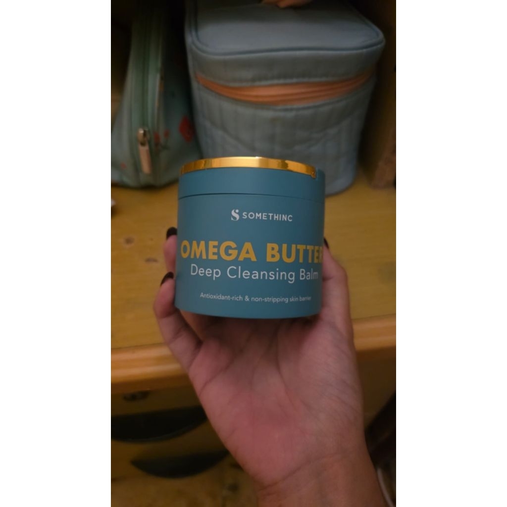 cleansing balm something