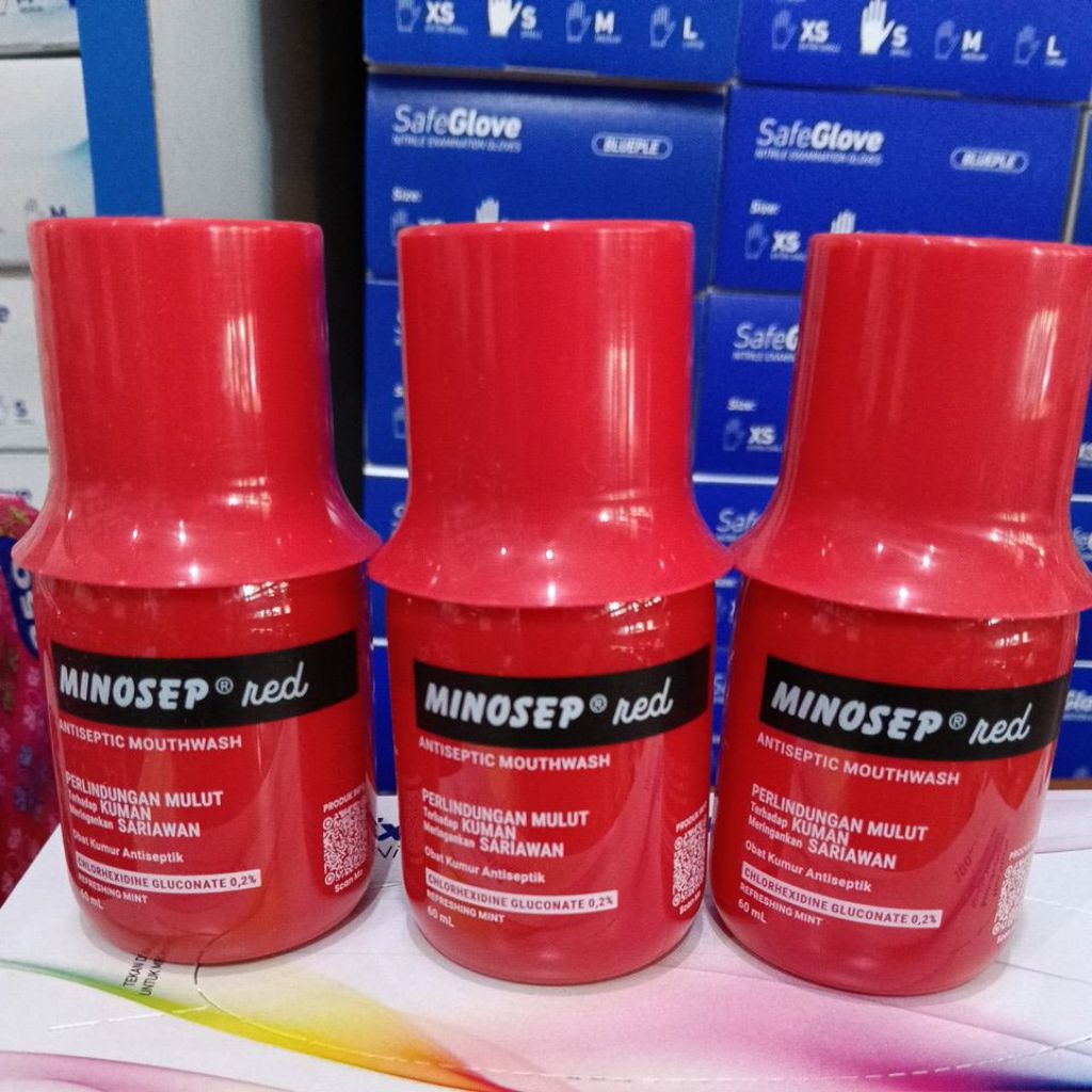 Minosep red 60 ml