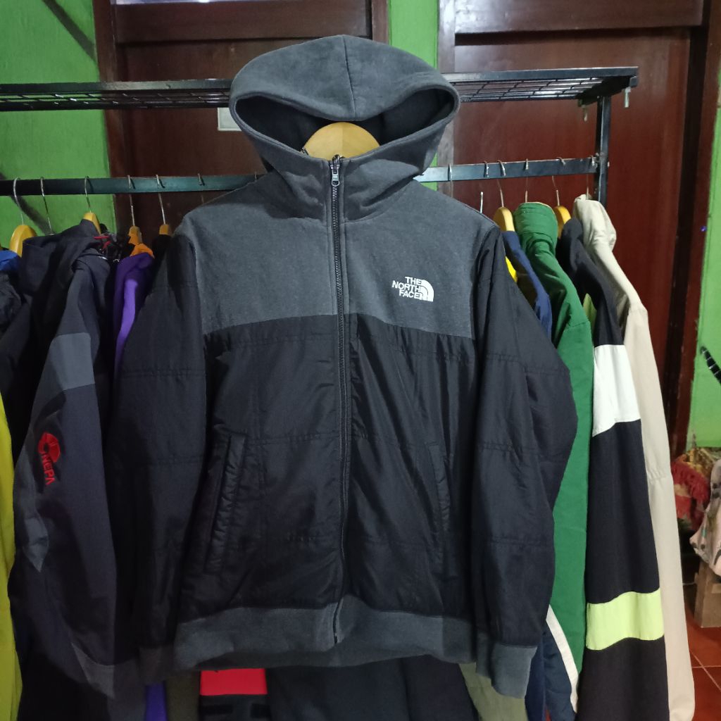 teh nonet reversible puffer winter jacket M