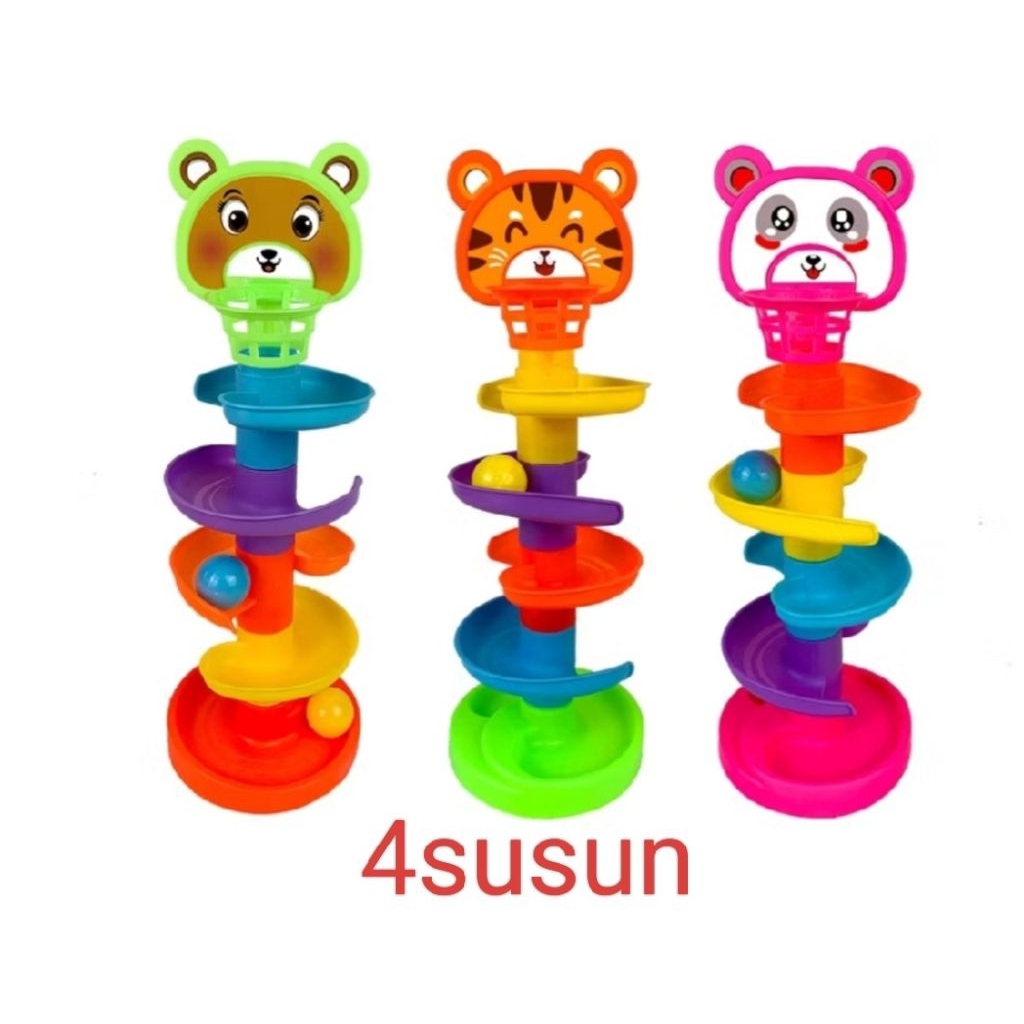 MAINAN EDUKASI ROLLING BALL