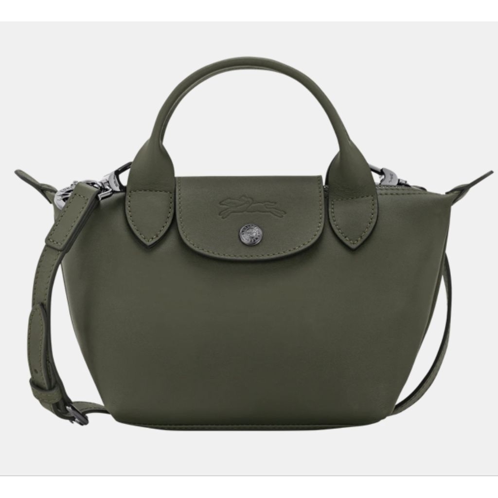 LC Le Pliage Leather Micro XSmall