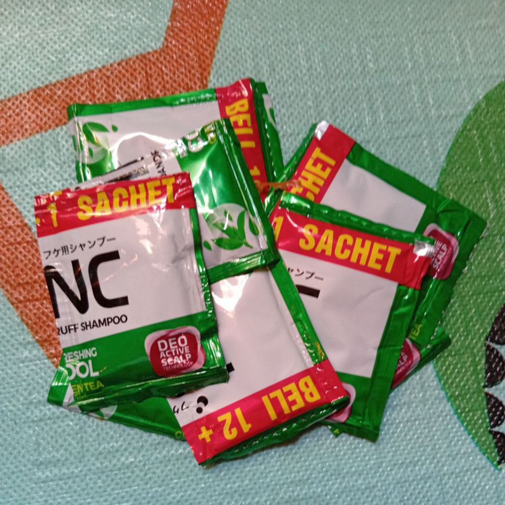 shampo zinc satuan random