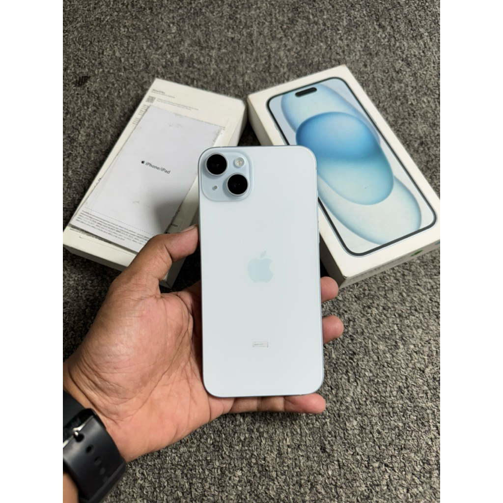 iphone 15 plus 128gb ibox second