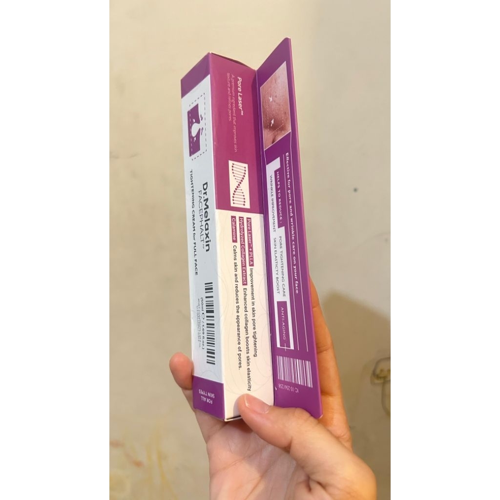 dr melaxin facephalt
