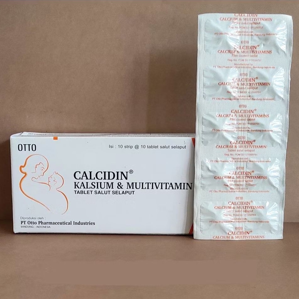 CALCIDIN STRIP 10 TABLET