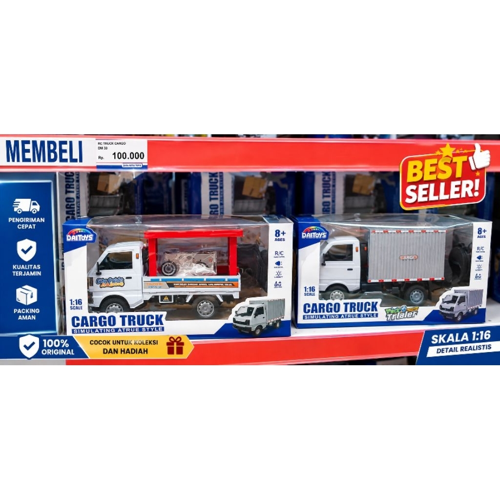 Truck cargo remote control