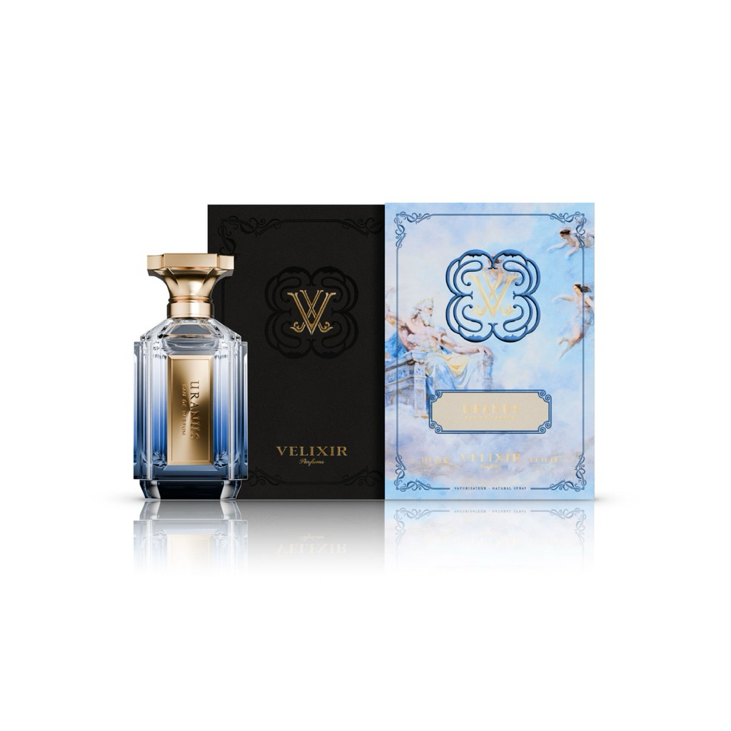 Velixir Uranus Eau de Parfum for Unisex 100ml segel
