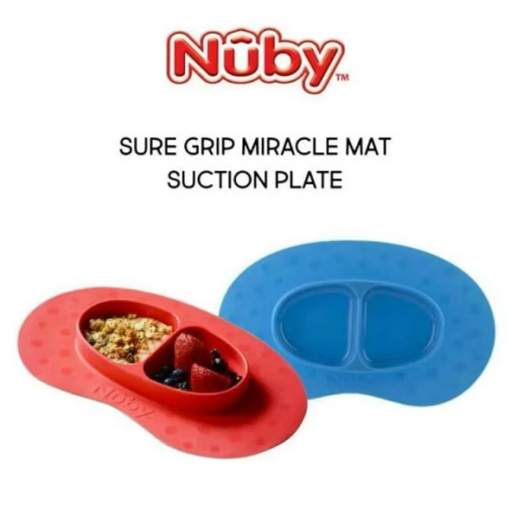 Nuby Rubber Plate