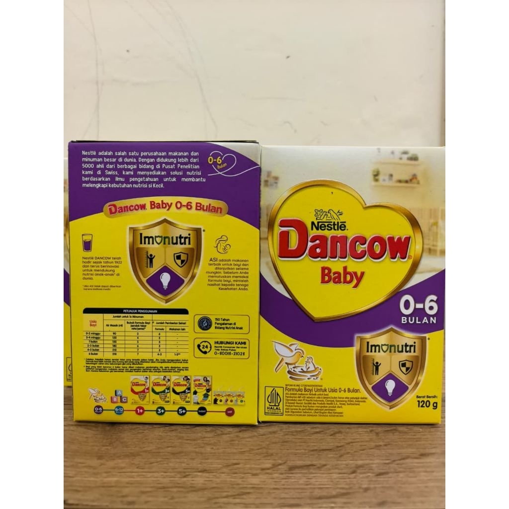 Dancow 0-6 bulan
