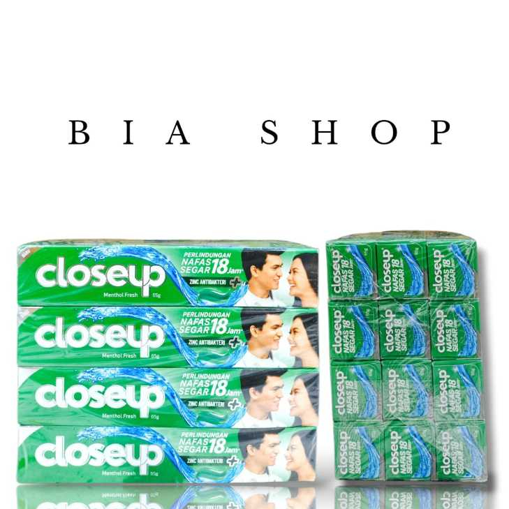 Close up 65gr perPack isi 12 pcs
