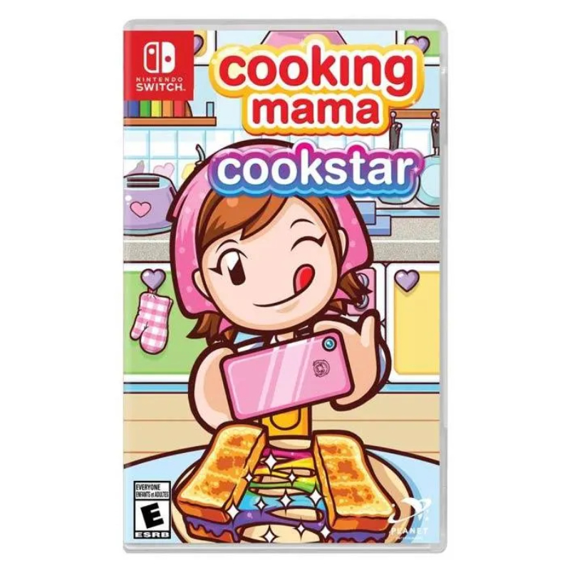 Nintendo Switch Cooking Mama Cookstar