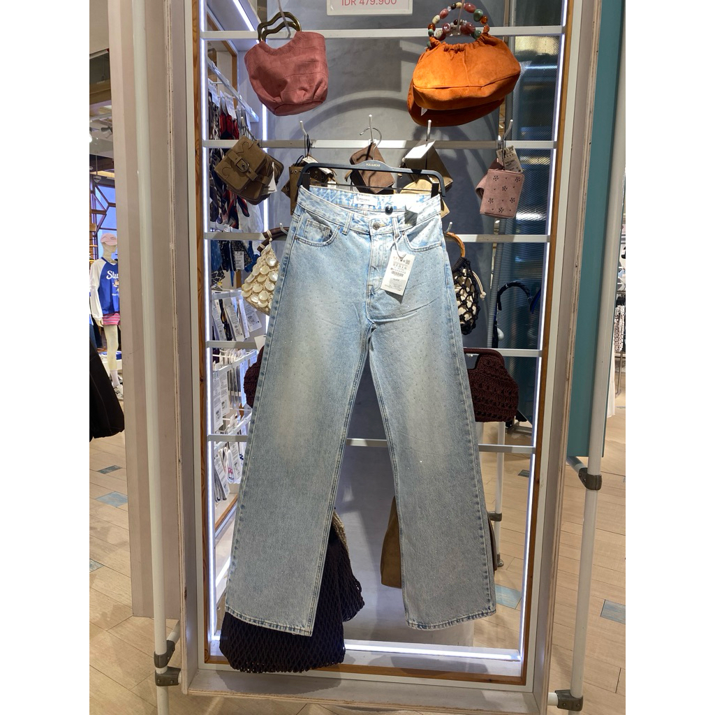 Jastip Pull&Bear Celana Jeans Gliter