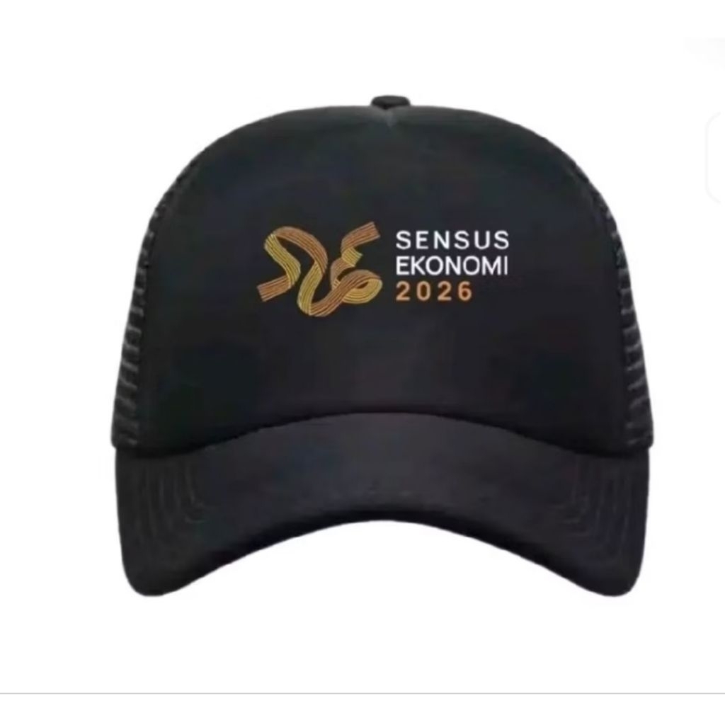 TOPI TRUCKER SENSUS EKONOMI 2026 // COD BAYAR DITEMPAT