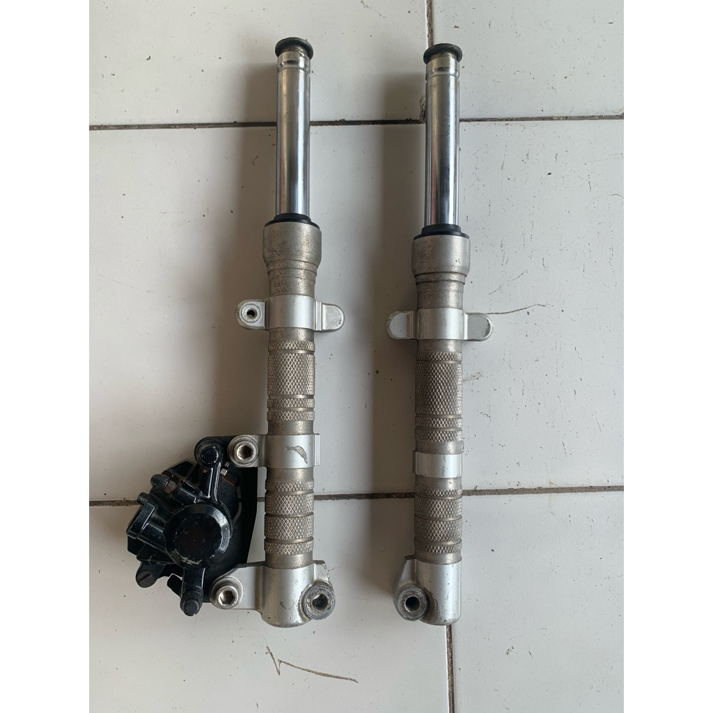 Shock Mx tanpa kaliper
