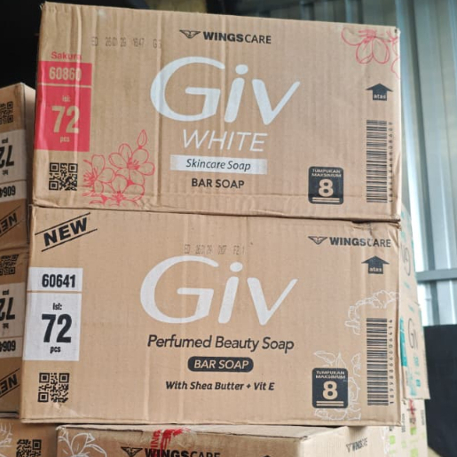 Giv Barsoap 72gr KARTONAN