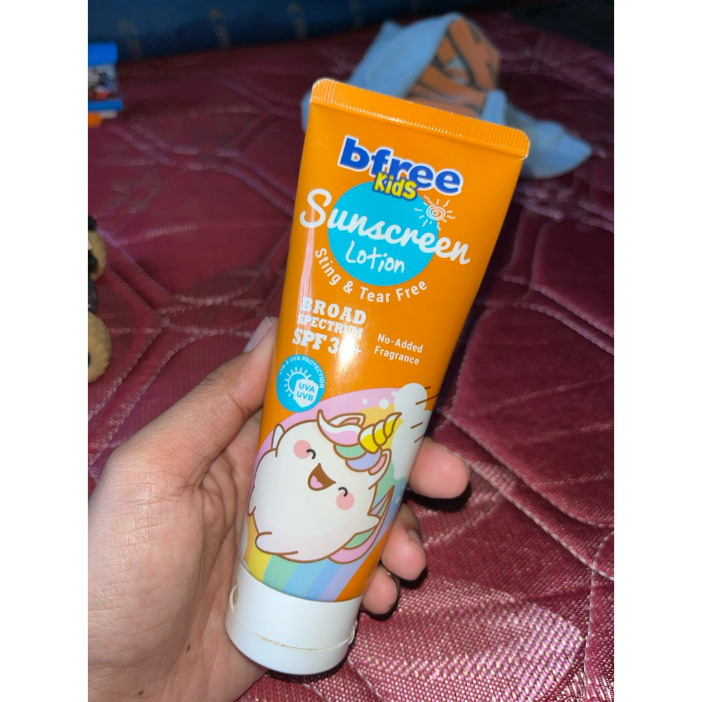 (PRELOVED) Bfree Sunscreen anak