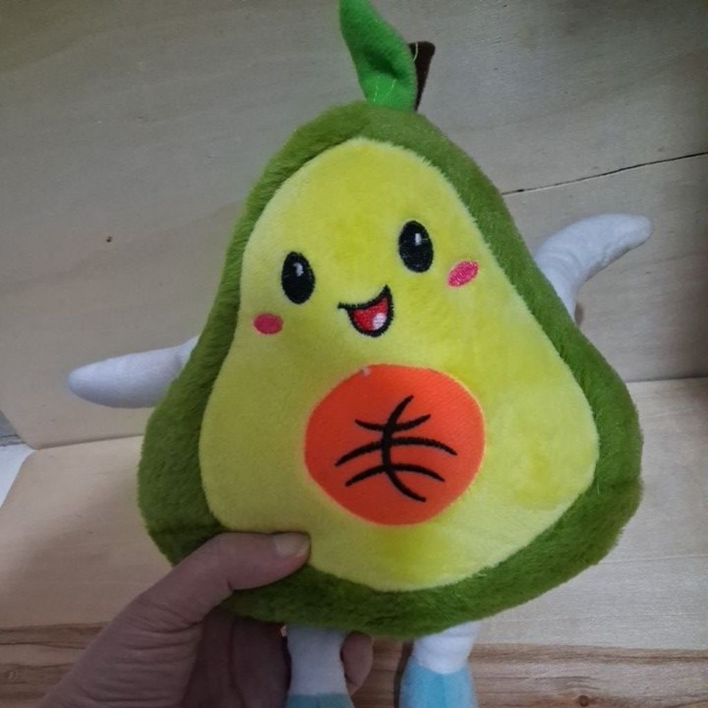 boneka avocado lucu (new)