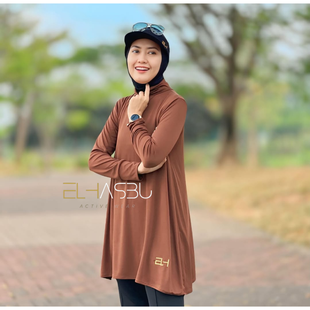Elhasbu Miyu Turtleneck — Elegant Essential | Basic Wanita
