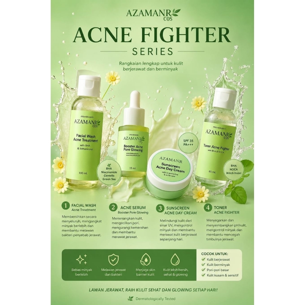 Azamanr Acne Fighter