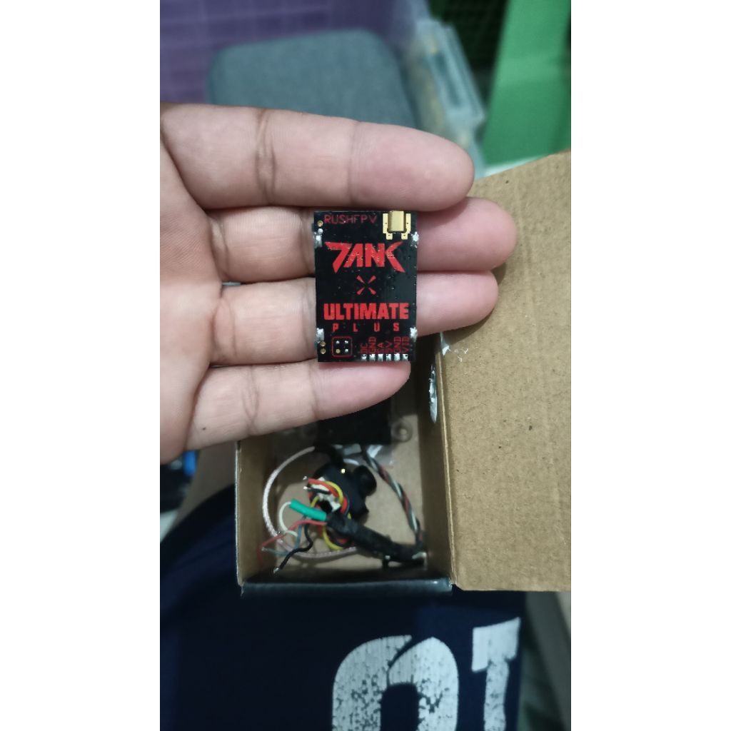 Vtx rushtank ultimate plus dan caddx ant